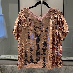Eva Franco sequin tee